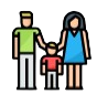 With Parents